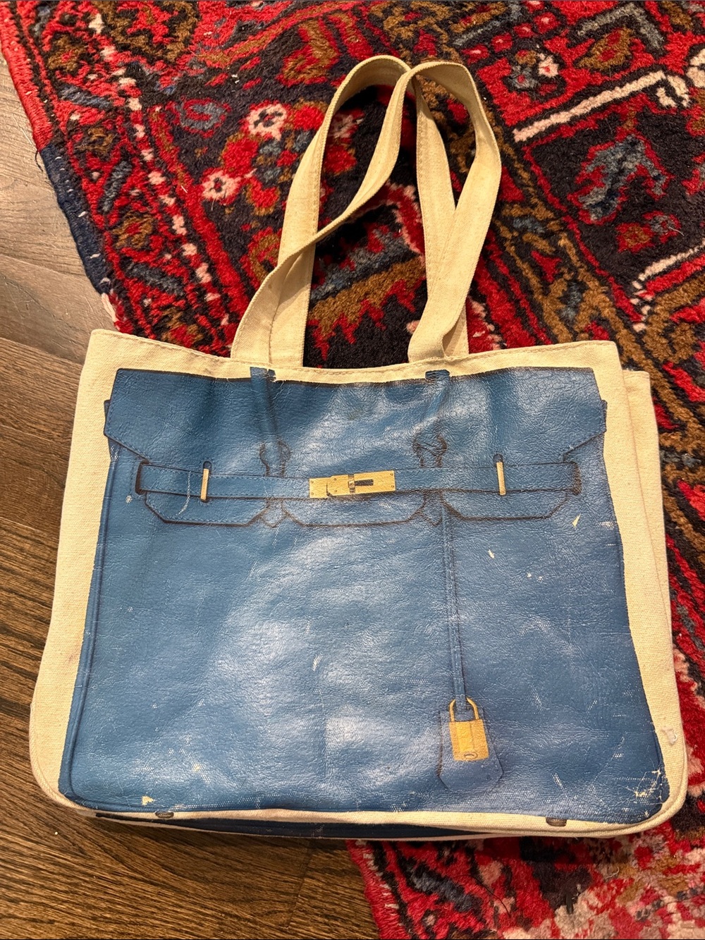 Y2K Vintage Thursday Friday Hermes Tote